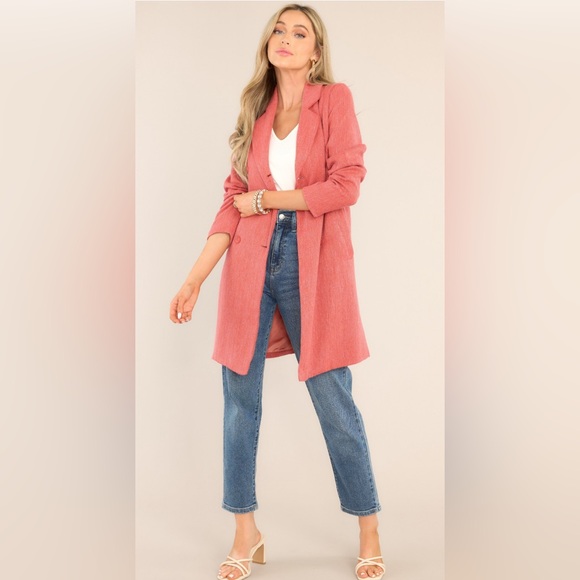 NWT Red Dress Blazer 🌟 - Picture 1 of 6
